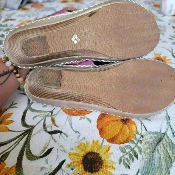 L'artiste By spring step CAROLYN Floral sandals SIZE 38 /  7.5-8 US - Picture 9 of 10